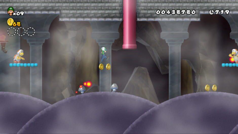 Newer Super Luigi Wii Dark Moon screenshot 4