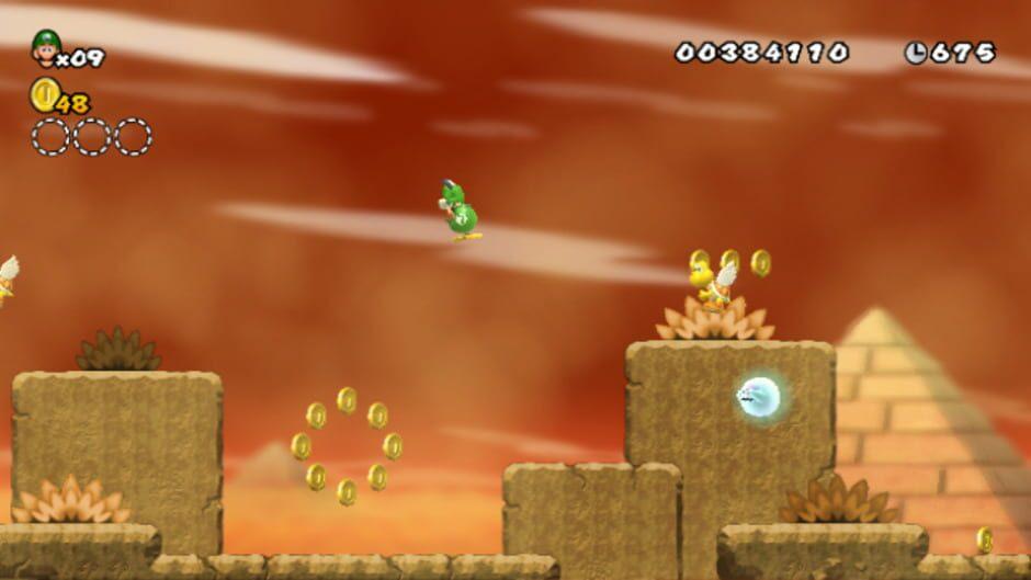 Newer Super Luigi Wii Dark Moon screenshot 3