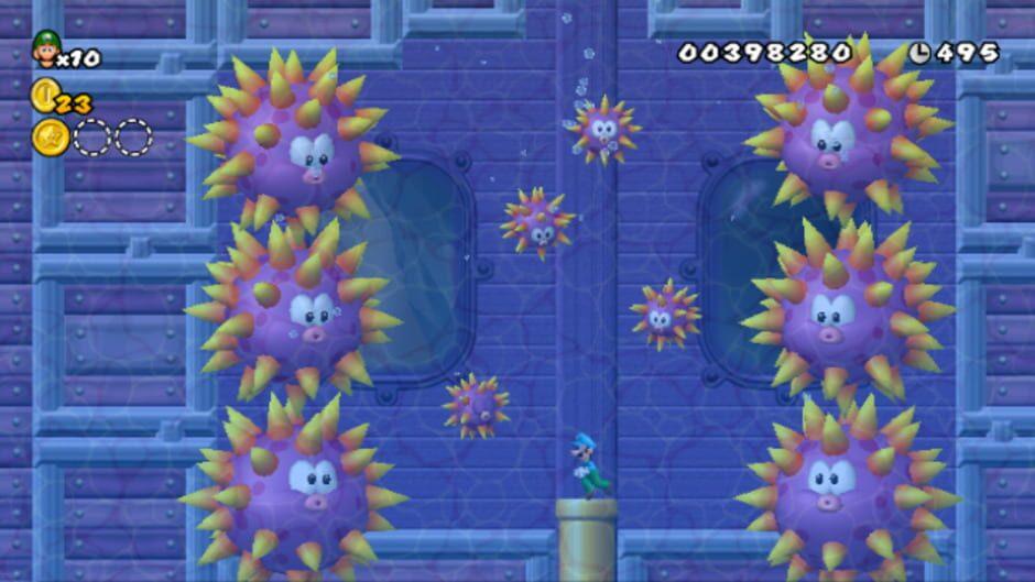 Newer Super Luigi Wii Dark Moon screenshot 2