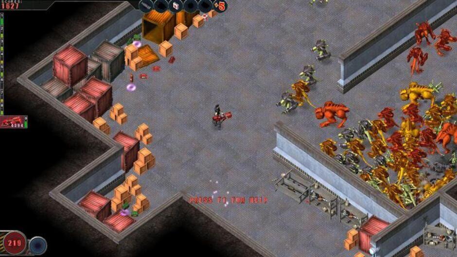 Alien Shooter: Fight for Life screenshot 1