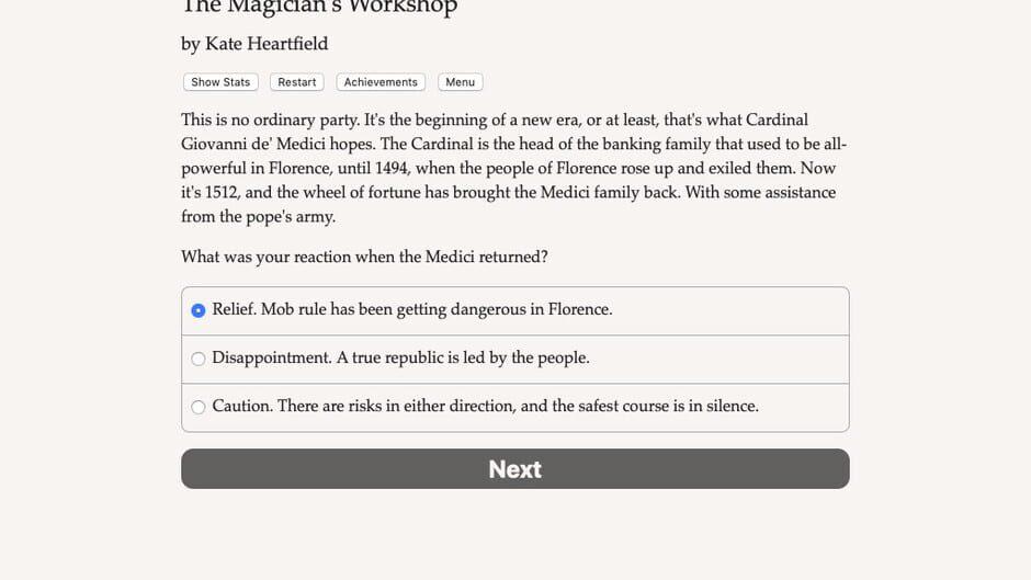 The Magician's Workshop screenshot 3