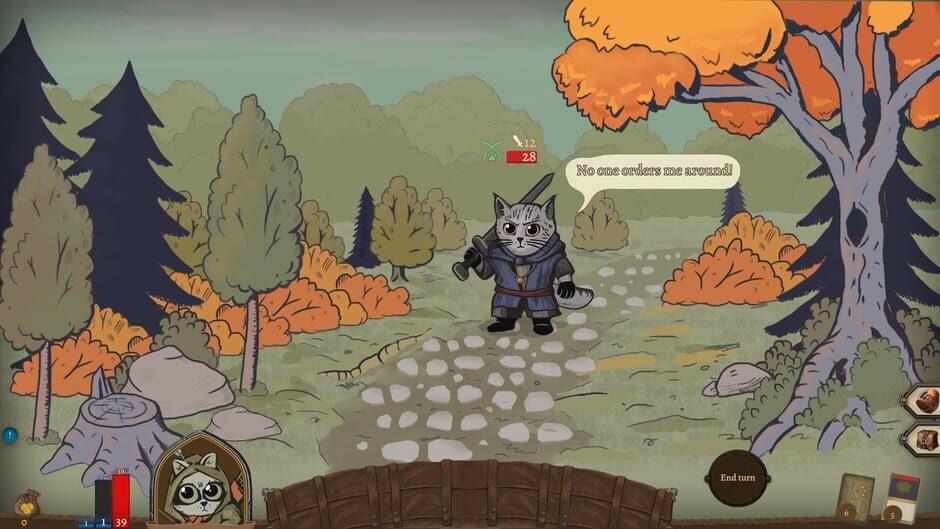 Deep, In the Forest screenshot 4