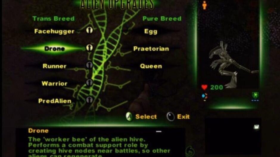 Aliens Versus Predator: Extinction screenshot 1