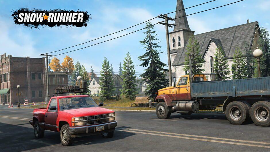 SnowRunner screenshot 1