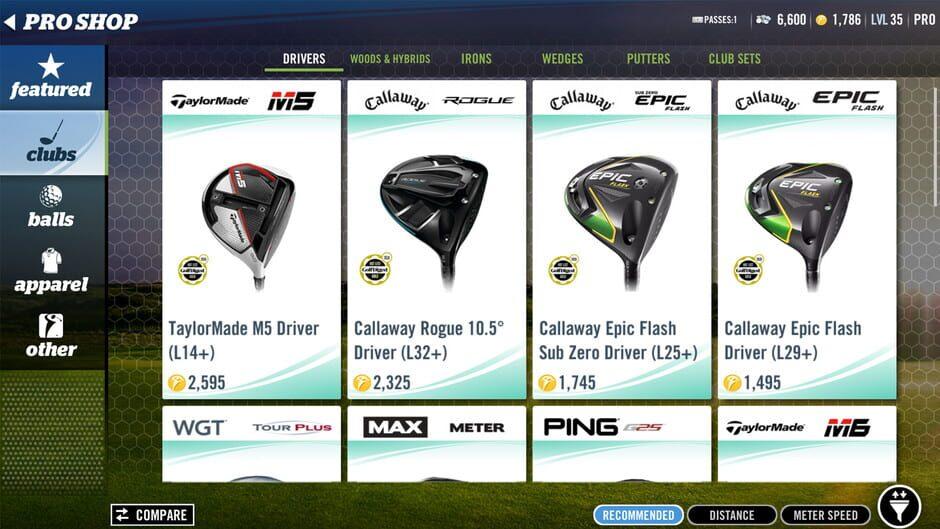 WGT Golf screenshot 4