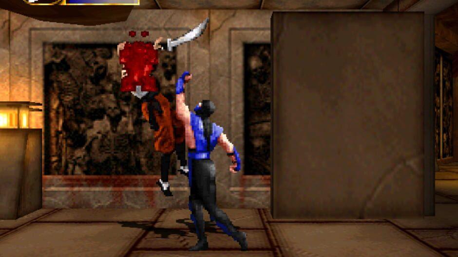 Mortal Kombat Mythologies: Sub-Zero screenshot 2