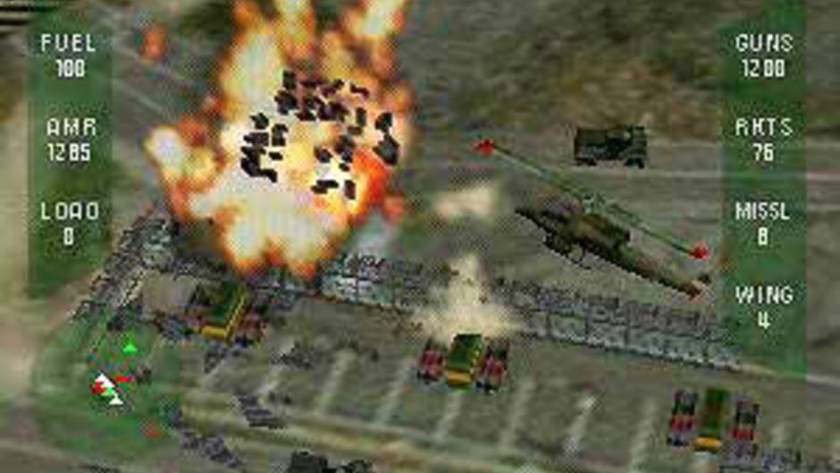 Nuclear Strike 64 screenshot 2