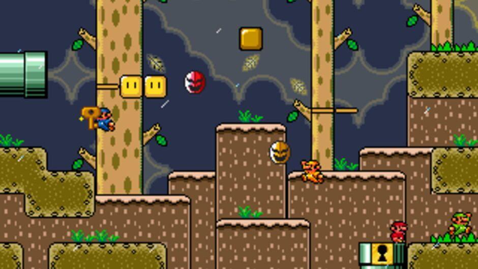Super Mario War screenshot 2