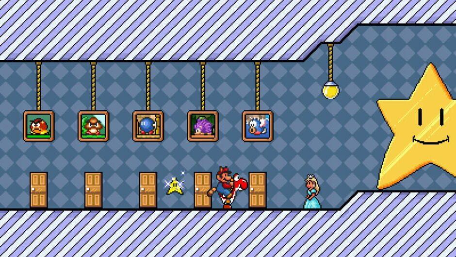 Super Mario Bros. X screenshot 4