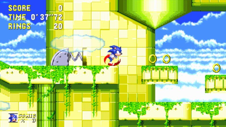 Sonic 3: Angel Island Revisited screenshot 2