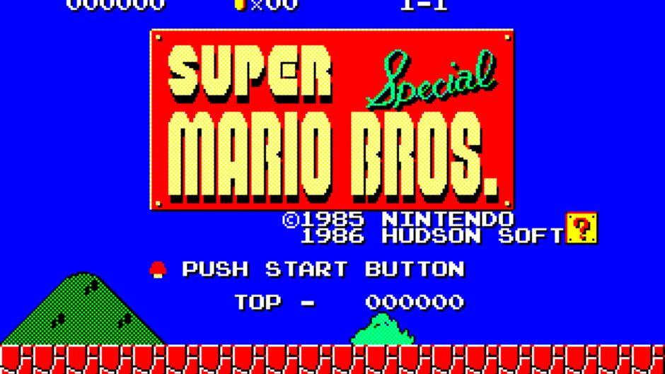 Super Mario Bros. Special screenshot 2