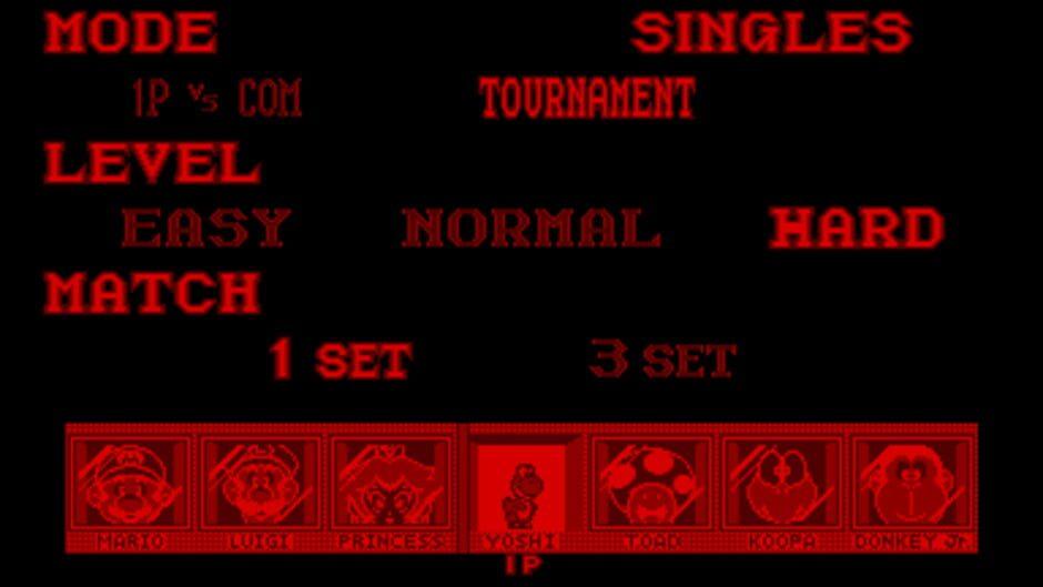 Mario's Tennis screenshot 4