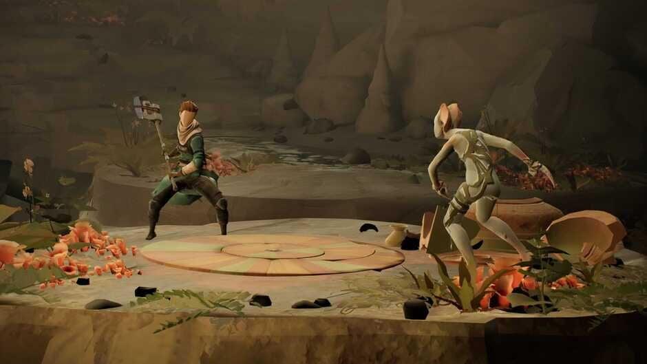 Ashen: Nightstorm Isle screenshot 1