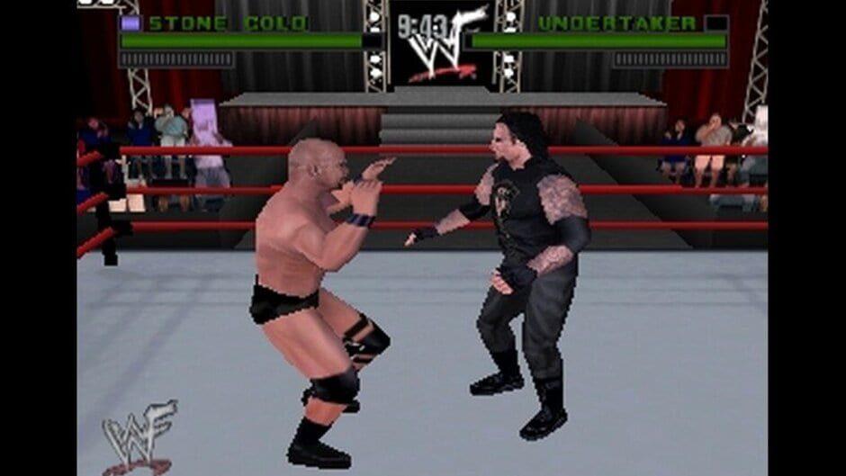 WWF Attitude screenshot 1