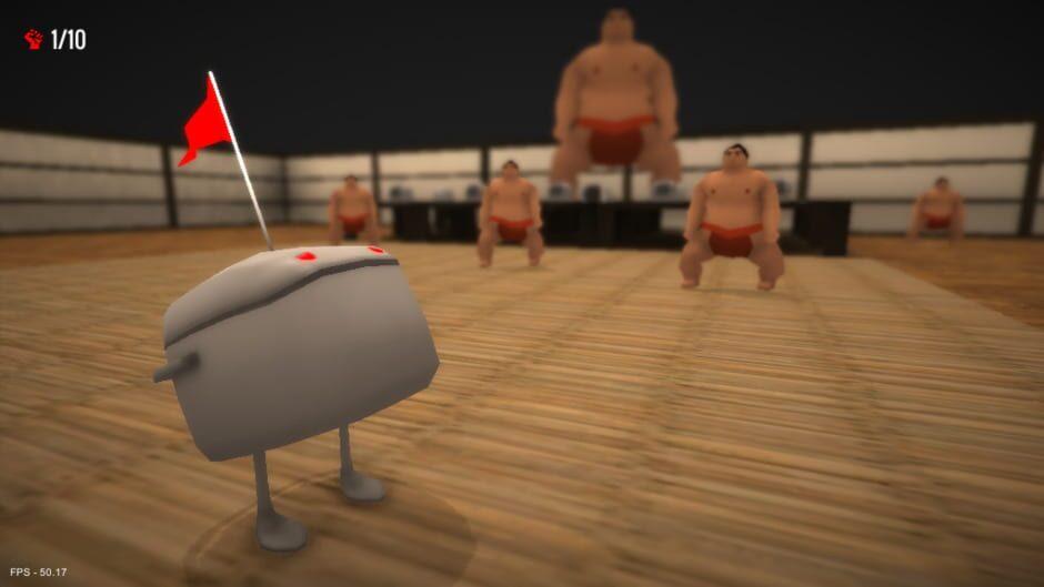 Robot Rice Cooker Revolt screenshot 2