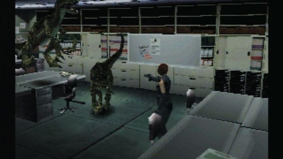 Dino Crisis screenshot 1