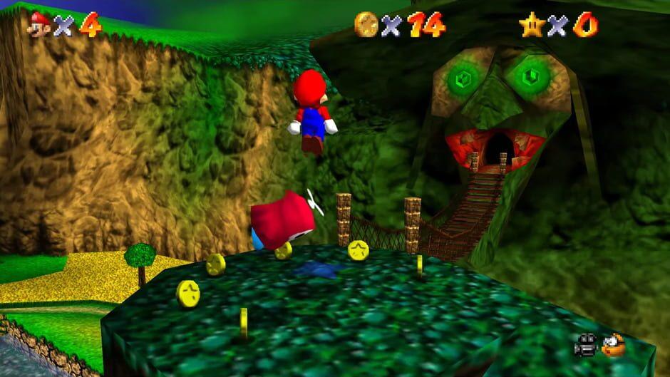 Mario 64 x Banjo Kazooie screenshot 1
