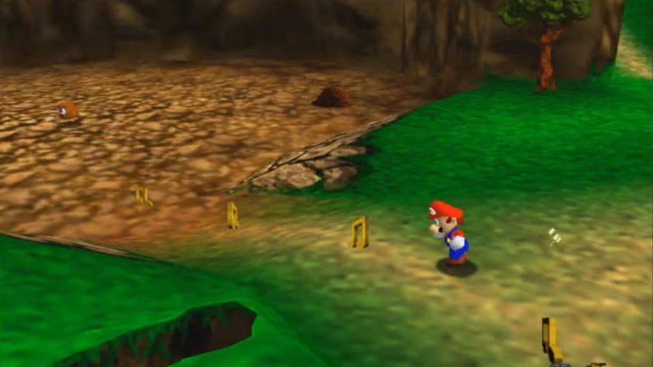 Mario 64 x Banjo Kazooie screenshot 2