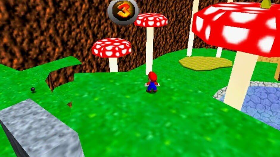 SM64 The Green Stars screenshot 2