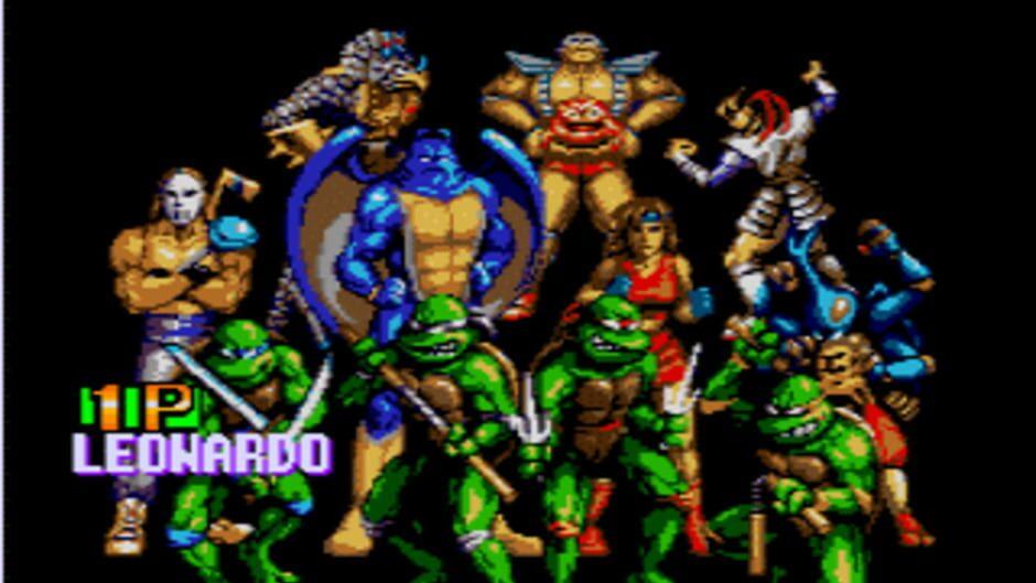 Teenage Mutant Ninja Turtles: Tournament Fighters screenshot 3
