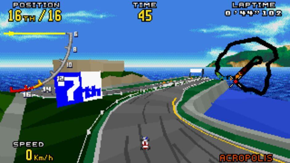 Virtua Racing Deluxe screenshot 4