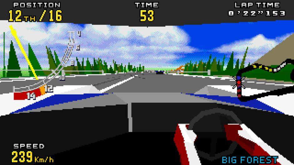 Virtua Racing Deluxe screenshot 3