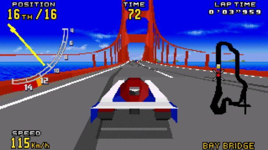 Virtua Racing Deluxe screenshot 2