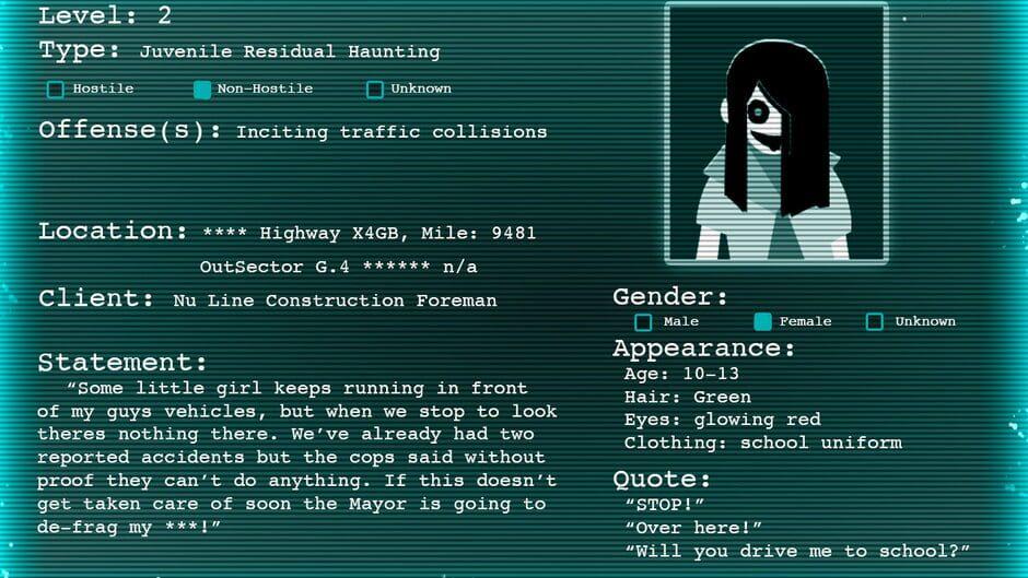 Paramedium 2: Girl in the Road screenshot 2