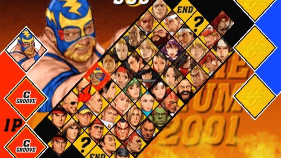 Capcom vs. SNK 2 EO screenshot 4