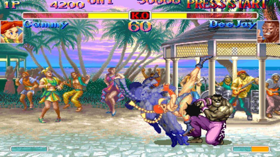 Hyper Street Fighter II: The Anniversary Edition screenshot 3