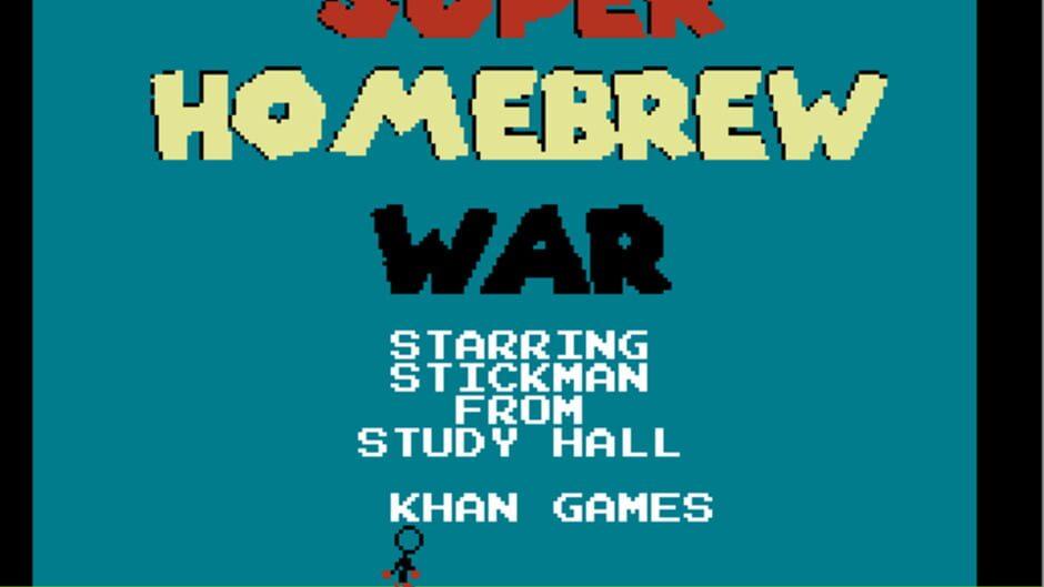 Super Homebrew War screenshot 1