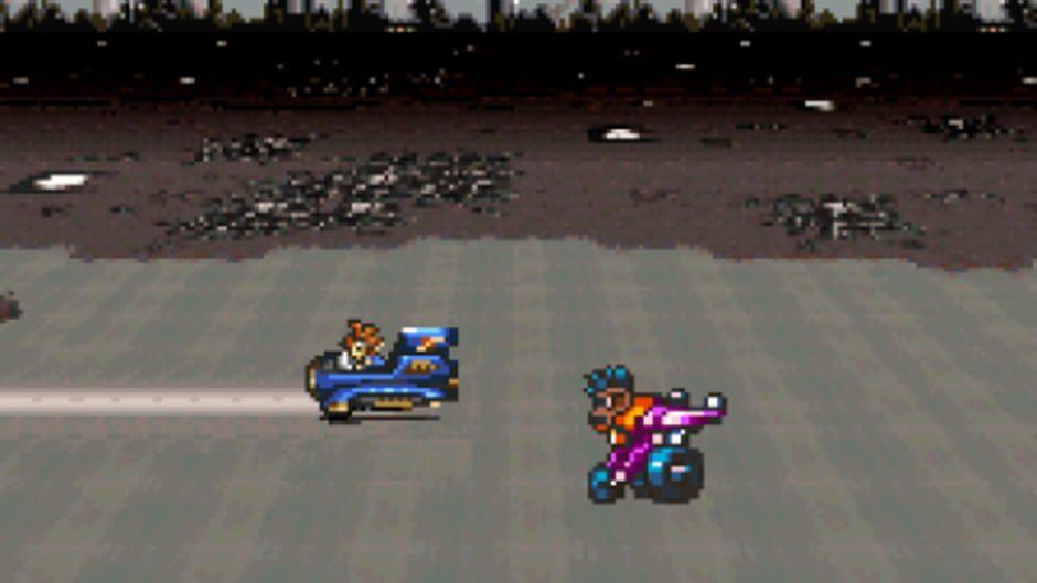 Chrono Trigger: Jet Bike Special screenshot 1