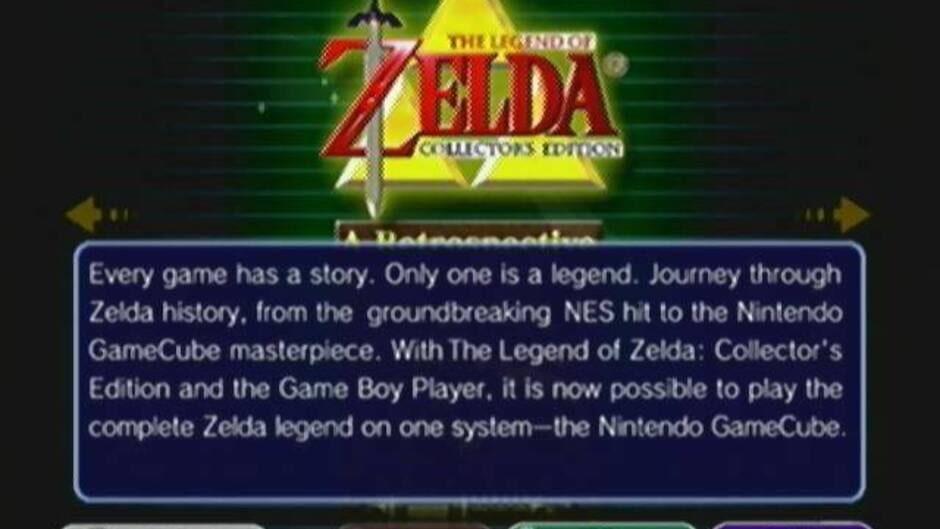 The Legend of Zelda: Collector's Edition screenshot 1