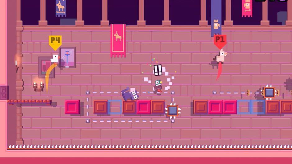Crossy Road Castle screenshot 4