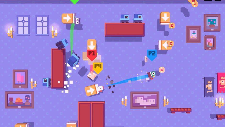 Crossy Road Castle screenshot 2