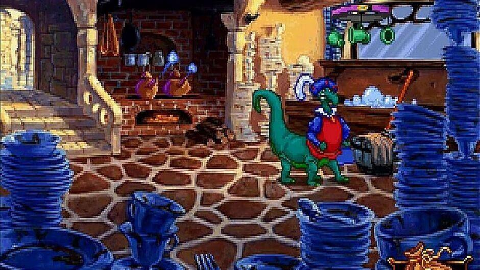 Blazing Dragons screenshot 1