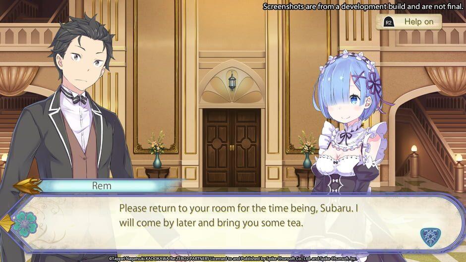 Re:Zero - Starting Life in Another World: The Prophecy of the Throne screenshot 3
