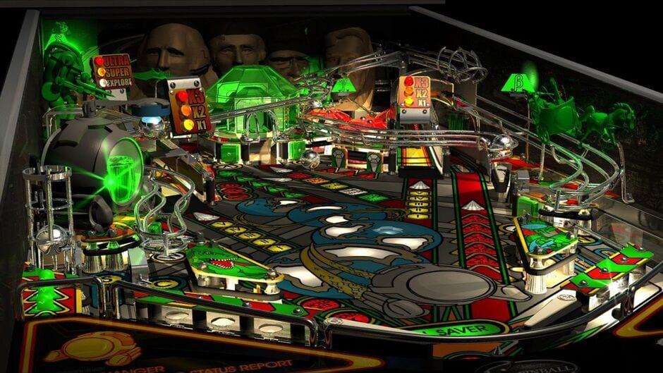 Pro Pinball: Timeshock! screenshot 2