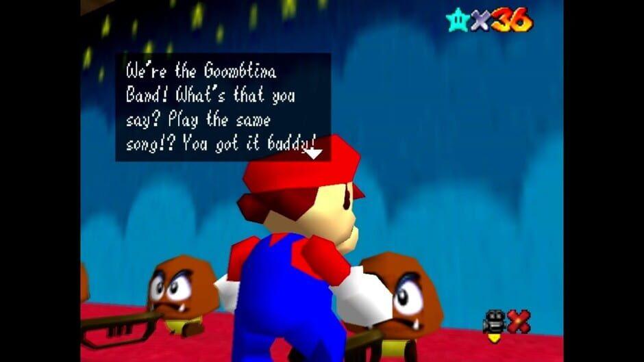 Super Mario's Jammin' Journey 64 screenshot 2