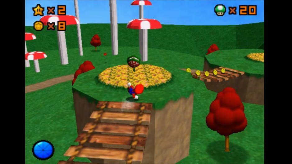 SM64 Sapphire screenshot 2