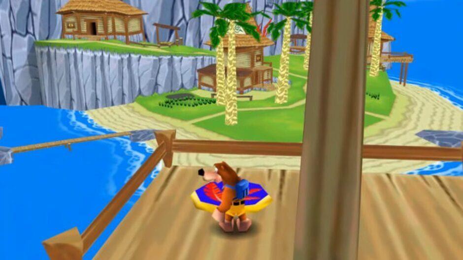 The Legend of Banjo-Kazooie: The Bear Waker screenshot 2