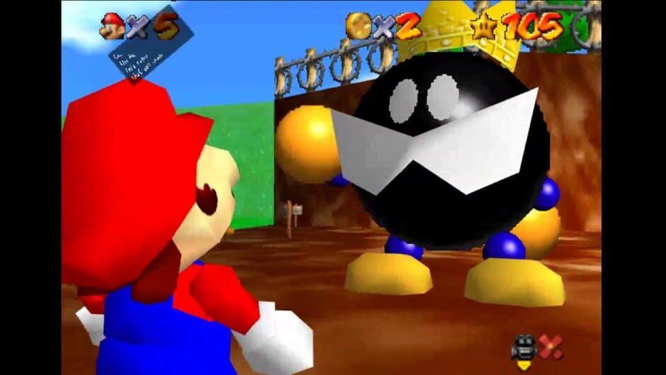 Super Mario 64 Randomizer screenshot 1