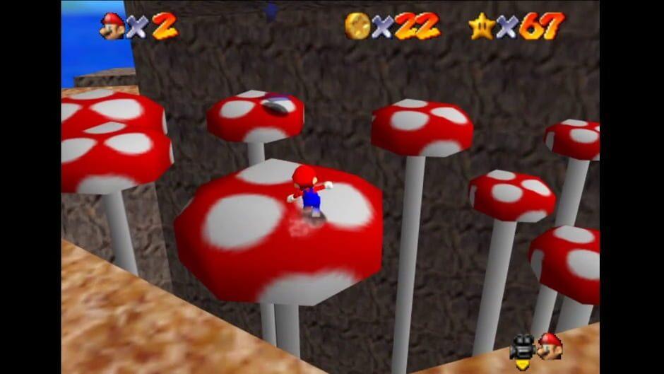 Super Mario 64 Randomizer screenshot 2