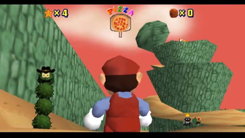 The Super Mario Bros. Super Show! 64 screenshot 1