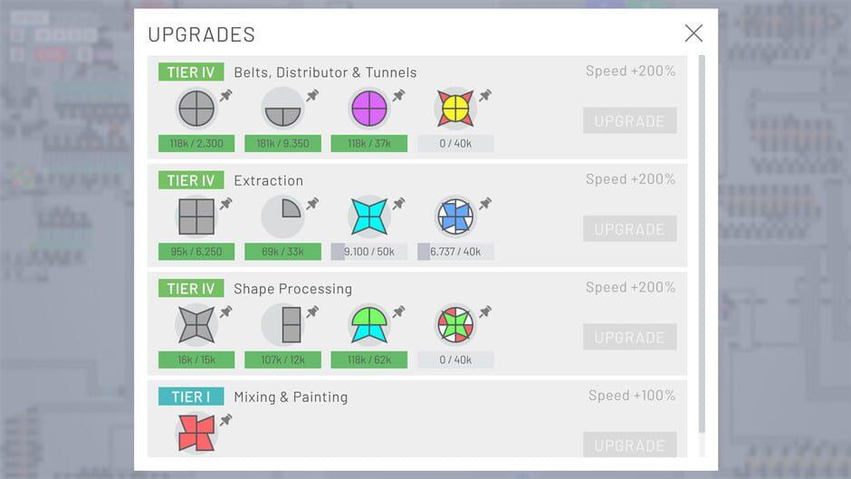 Shapez screenshot 1
