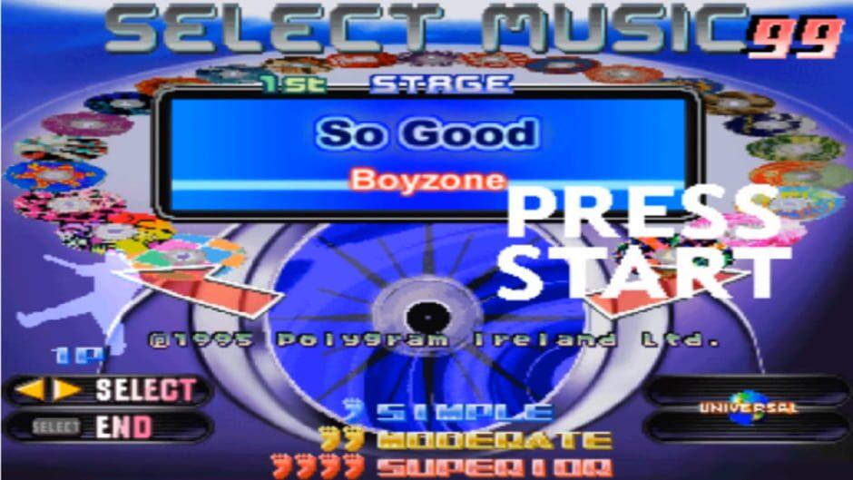 Dancing Stage EuroMix screenshot 4