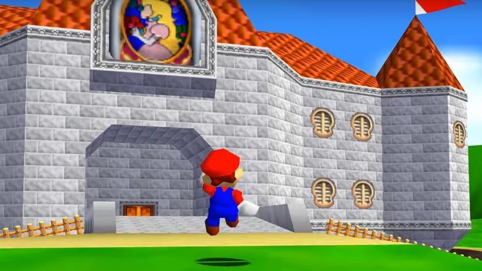 Super Mario 64 Port screenshot 4