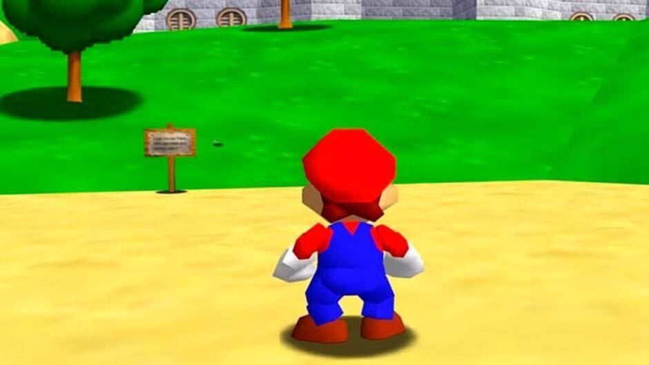 Super Mario 64 Port screenshot 3