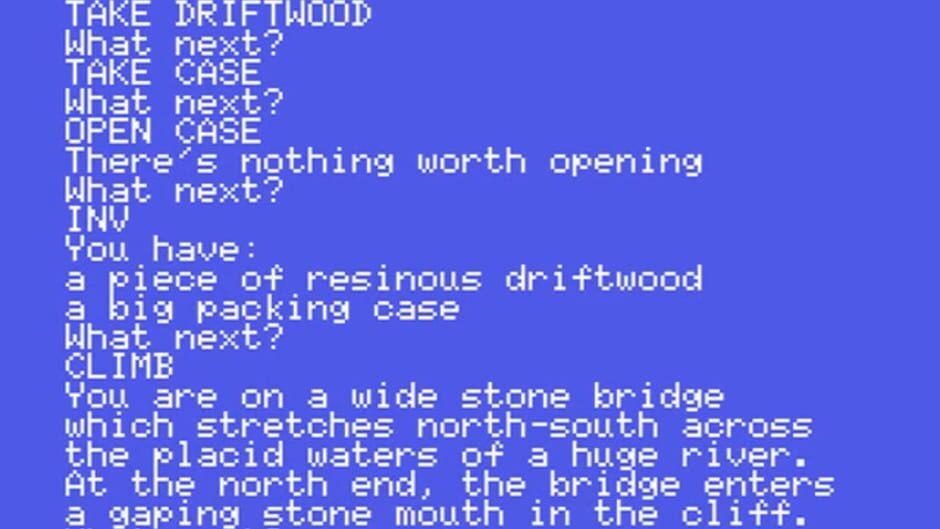 Jewels of Darkness: Dungeon Adventure screenshot 1