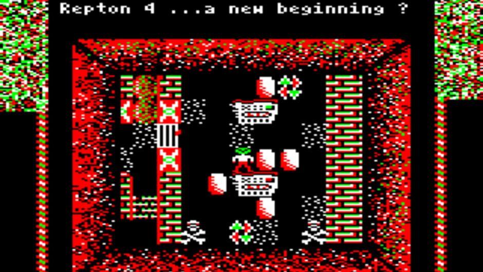 Repton Infinity screenshot 1